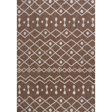 Nokat Tribal Bohemian Indoor/outdoor Area Rug